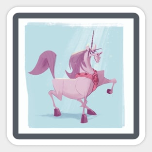 Majestic Unicorn Sticker